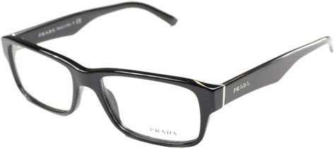 PRADA EYEGLASSES OPTICAL RX VPR 16M 1AB .